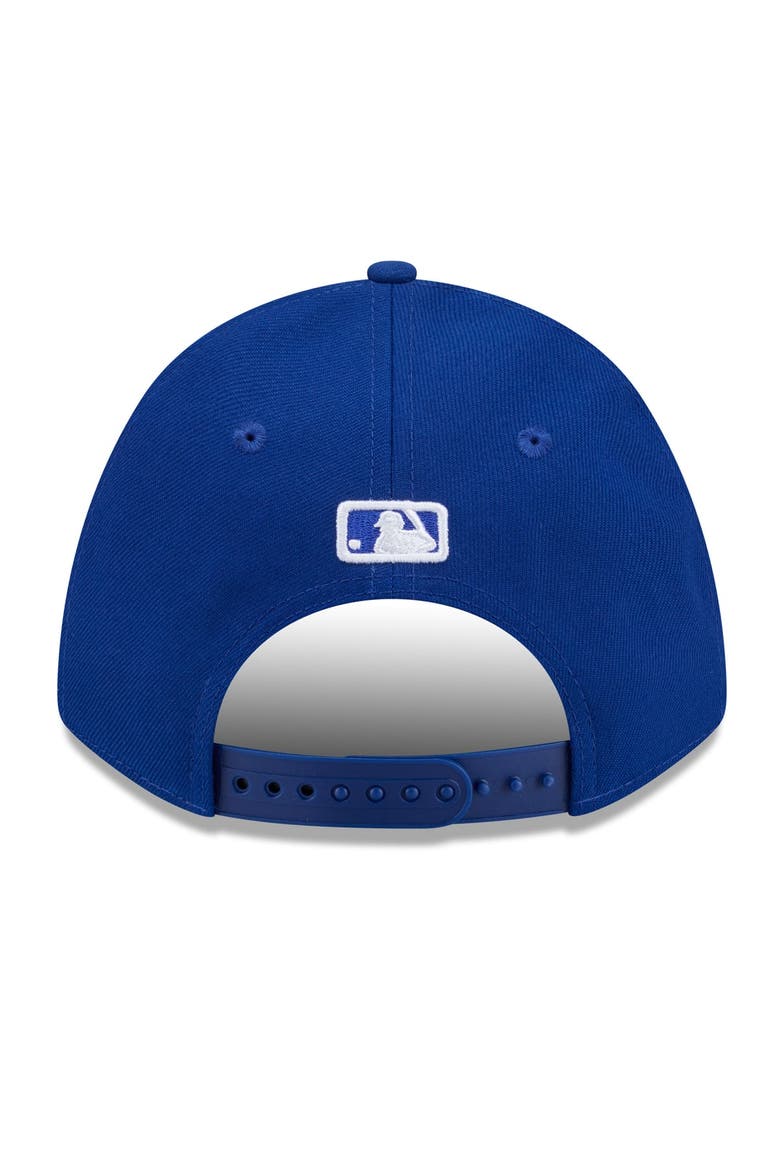 Men's New Era Royal Toronto Blue Jays 2026 Baseball Hall of Fame 9FORTY M-Crown Adjustable Hat, Alternate, color, Royal
