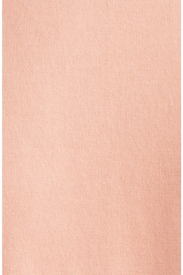 Atom Cotton T-Shirt, Alternate, color, PEACH AMBER