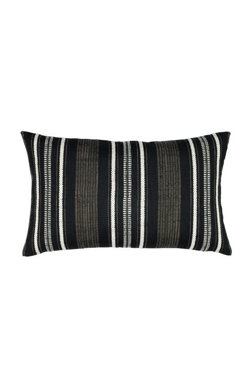 Elaine Smith Pathway Textured Stripe Indoor & Outdoor Woven Accent Pillow