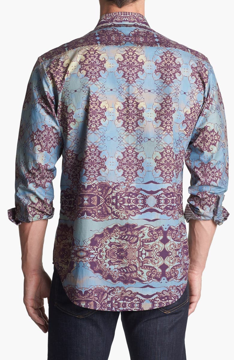 Robert Graham Regular Fit Sport Shirt, Alternate, color,