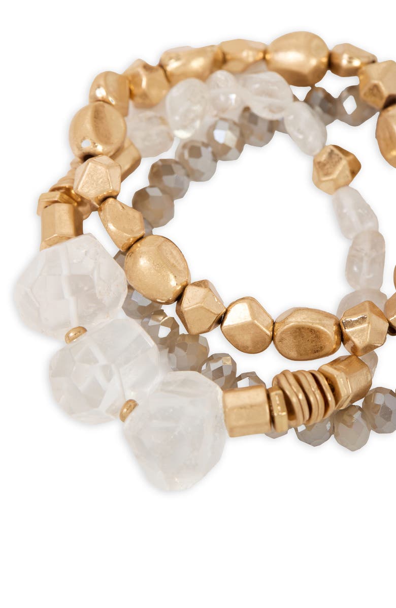 SAACHI Mixed Crystal Bracelet Set, Alternate, color, 