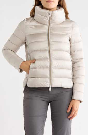 Lea Quilted Water Repellent Puffer Jacket