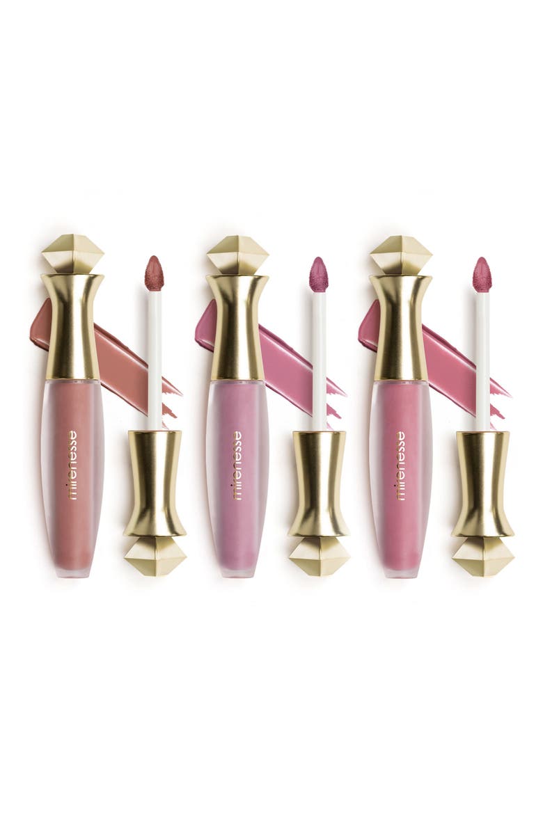 Best Sellers Trio - Velvet Matte Liquid Lip Minis, Main, color, ROSE