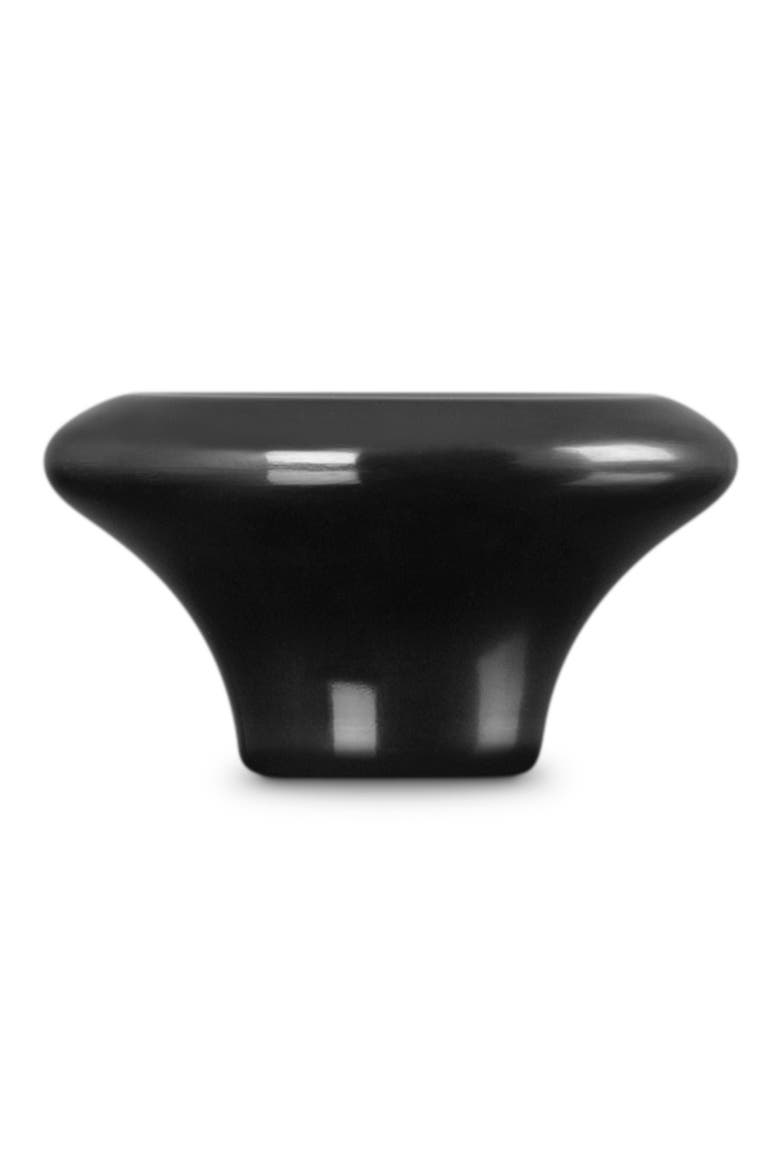 2.25-Inch Nickel Knob, Alternate, color, BLACK