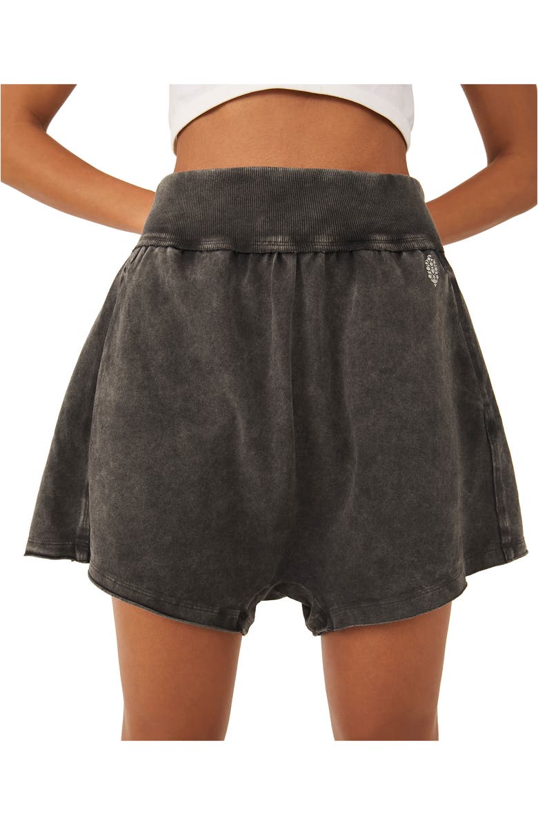 Free People Hot Shot Harem Shorts, Alternate, color, 