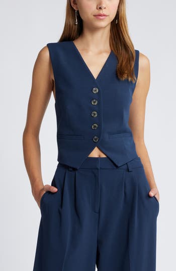 Tailored Vest