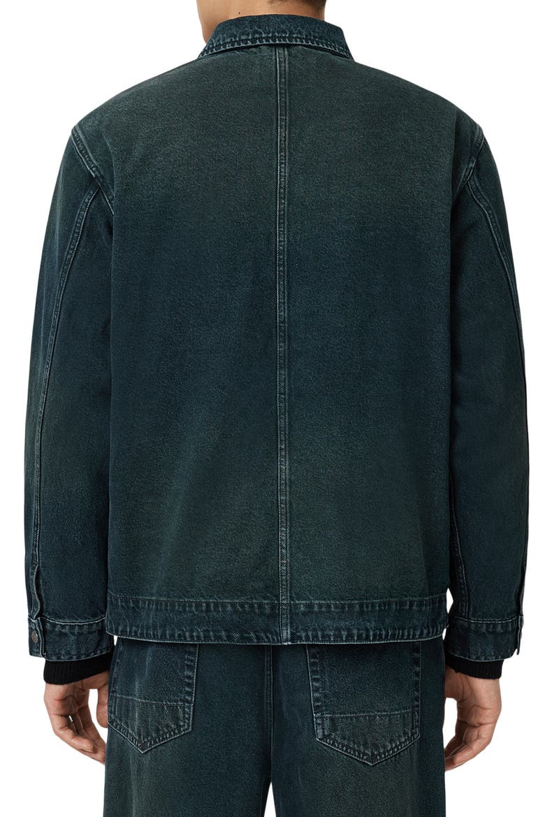 Castleford Denim Jacket, Alternate, color, PHANTOM BLUE