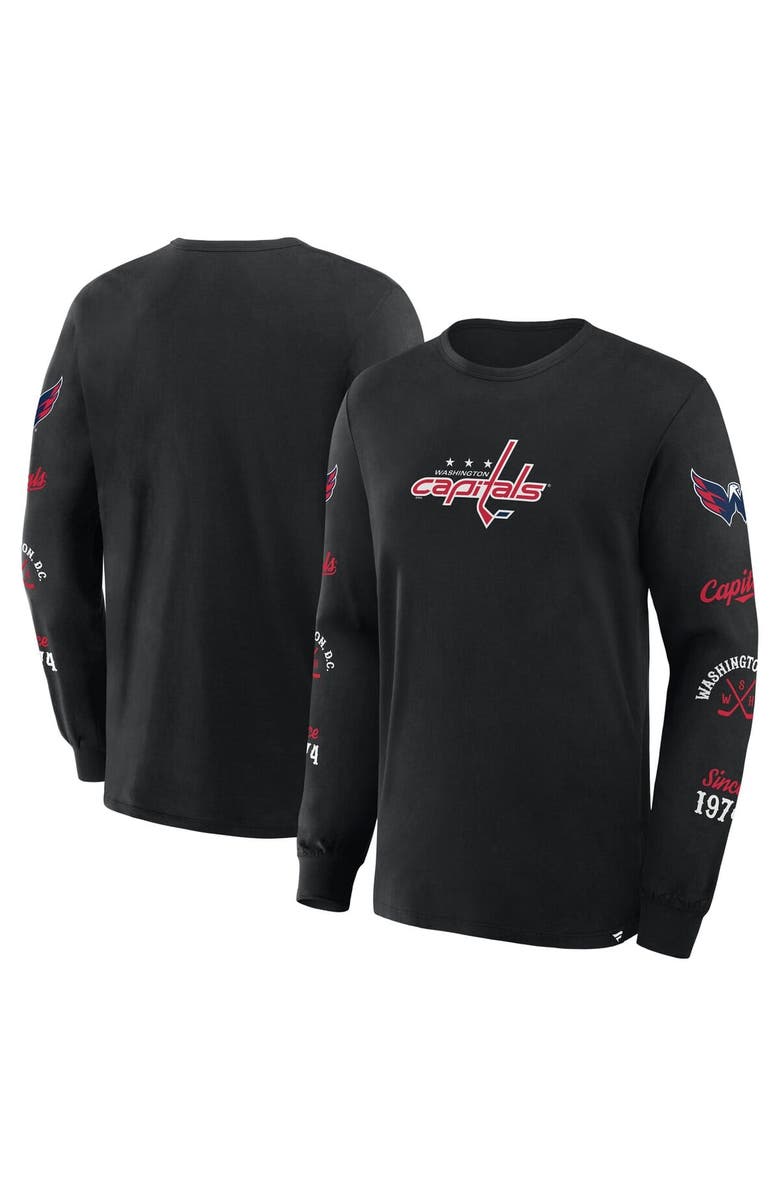 FANATICS Men's Fanatics Black Washington Capitals Boxed In Legacy Long Sleeve T-Shirt, Main, color, Black