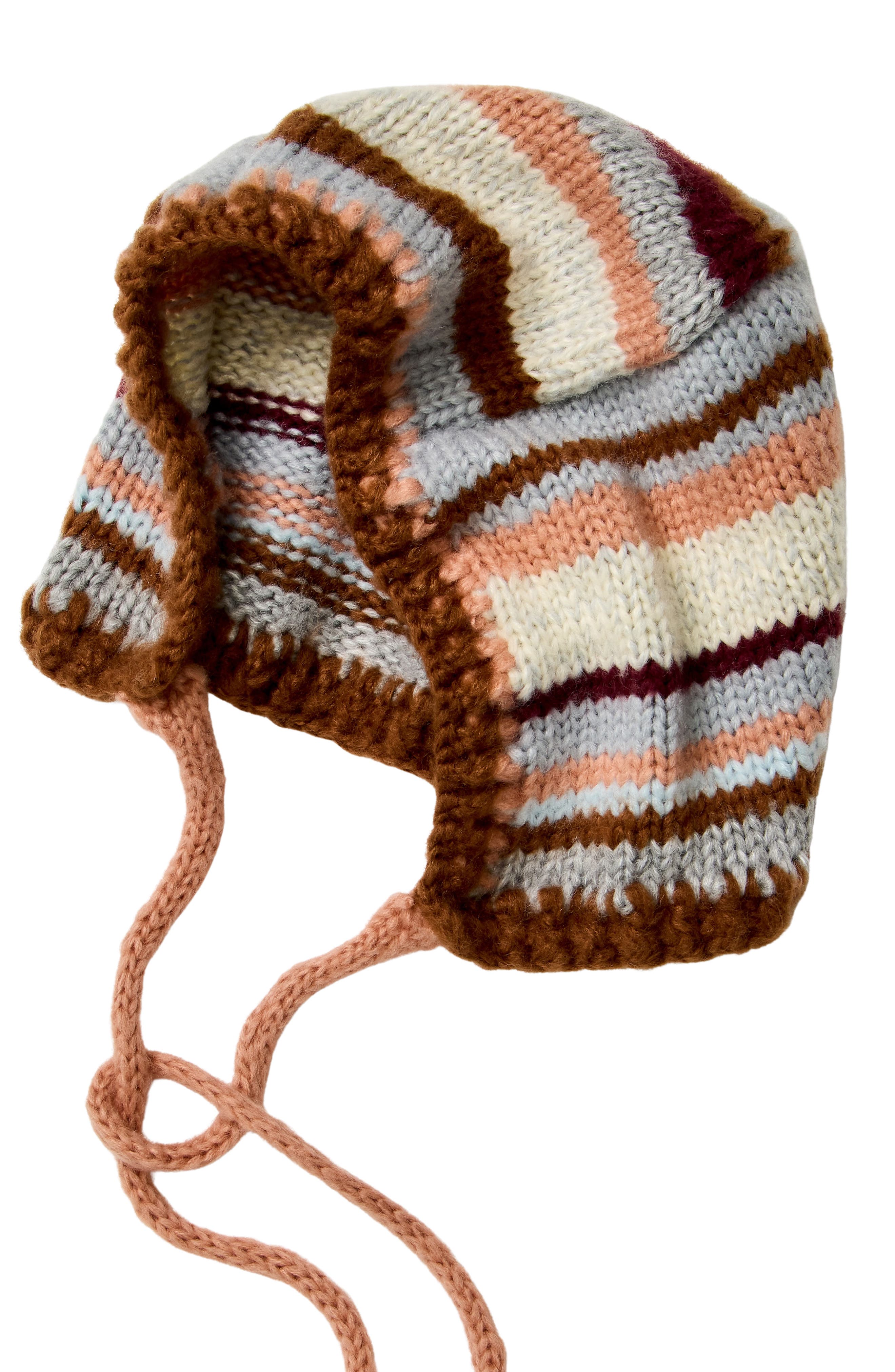 Free People Evie Striped Knit Hat (Women) | Nordstrom