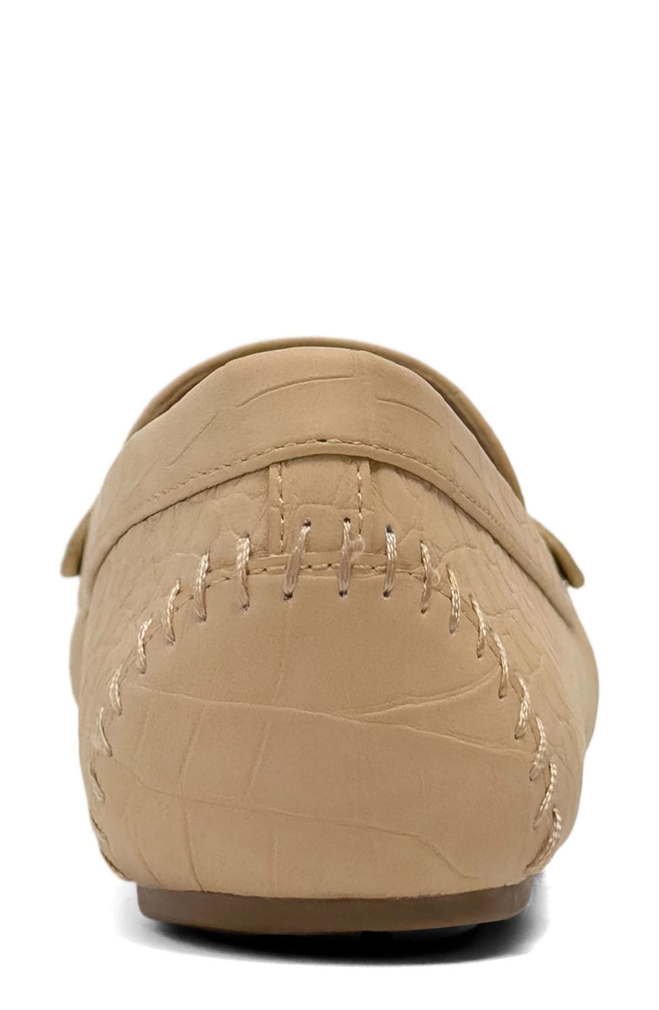Aerosoles Over Drive Casual Loafer - Wide Width Available, Alternate, color, Beige Bisque