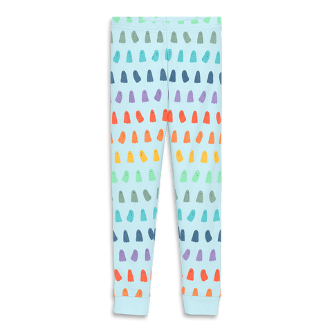 Kids Organic PJ Pant in Rainbow Ghosts (Toddler, Little Kid, 
Big Kid)