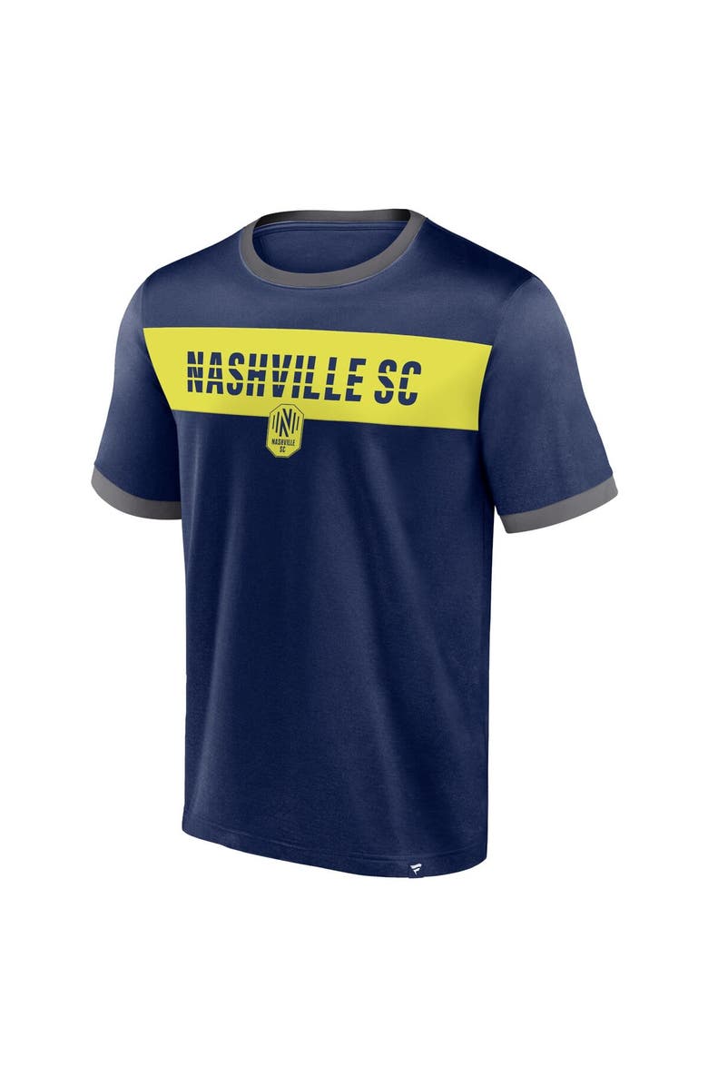 FANATICS Men's Fanatics Branded Navy Nashville SC Advantages T-Shirt, Alternate, color, Navy