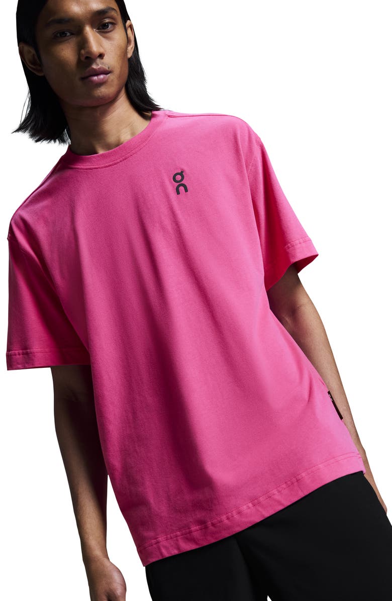 On Club T Oversize Organic Cotton T-Shirt, Alternate, color, 
