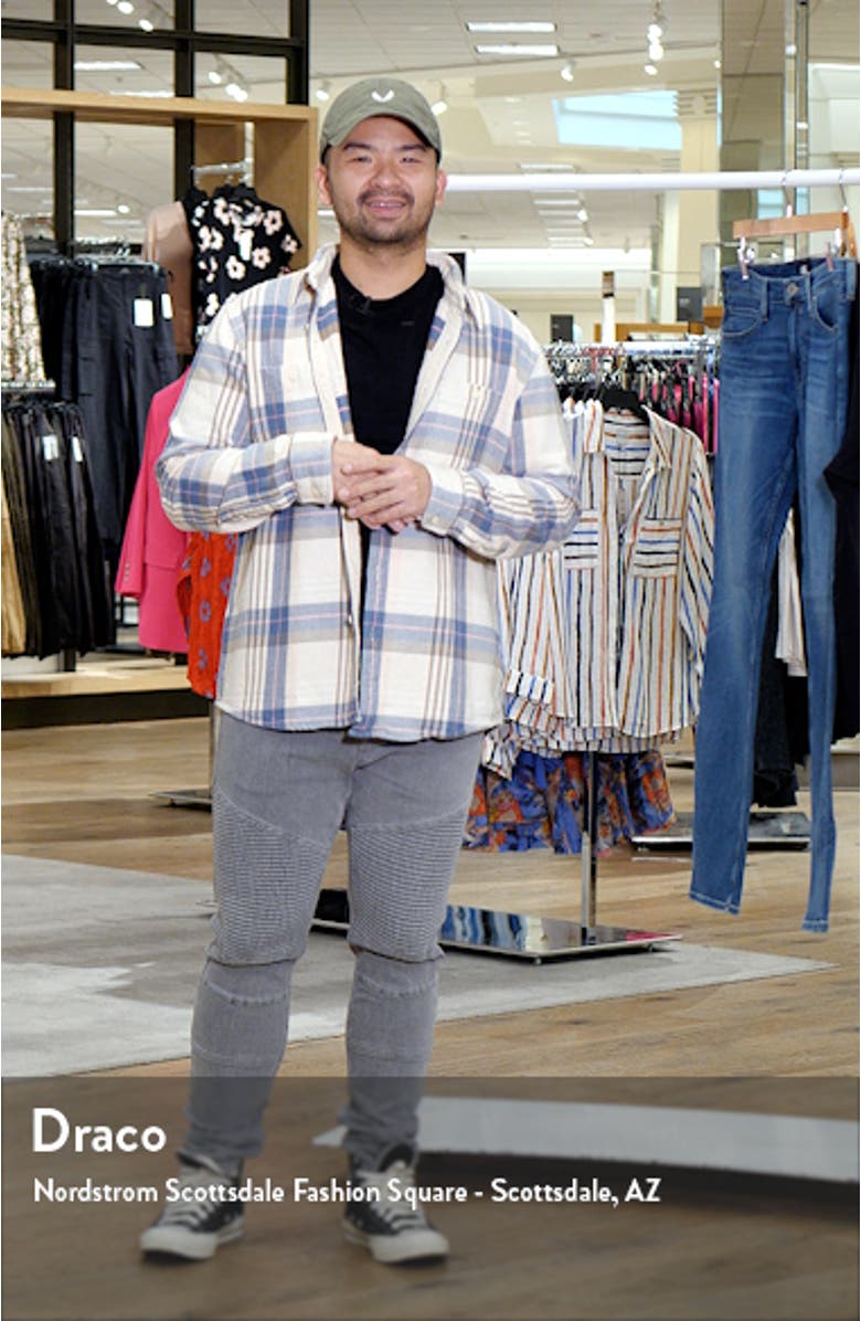 The Surf Organic Cotton Flannel Button-Up Shirt, sales video thumbnail