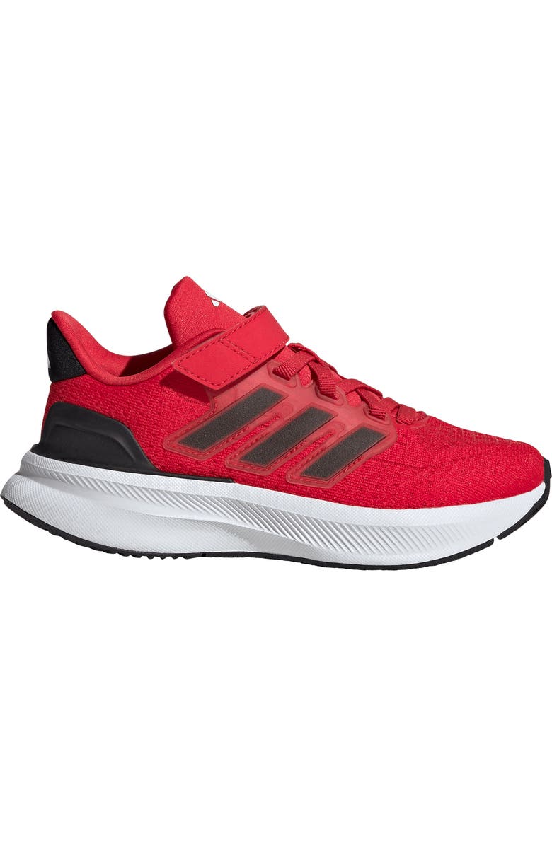 adidas Kids' Ultrarun 5 Sneaker, Alternate, color, Ruby/ Core Black/ White