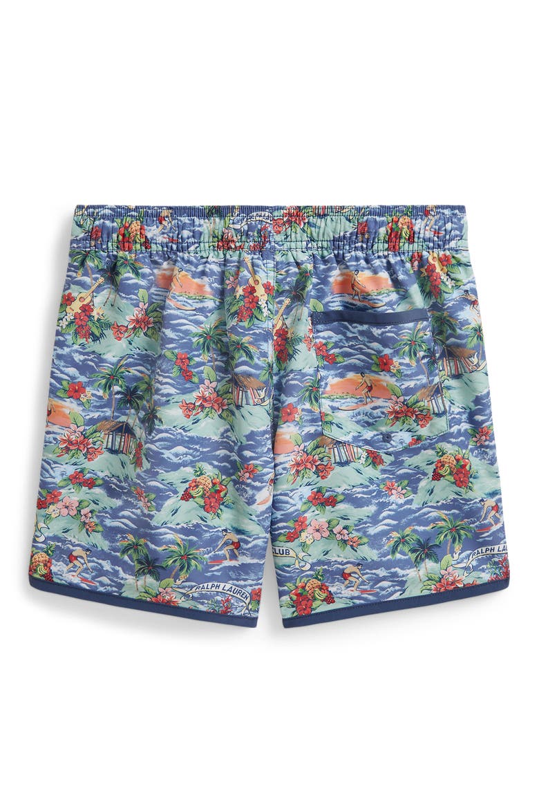Kids' Swim Trunks, Alternate, color, MULTI