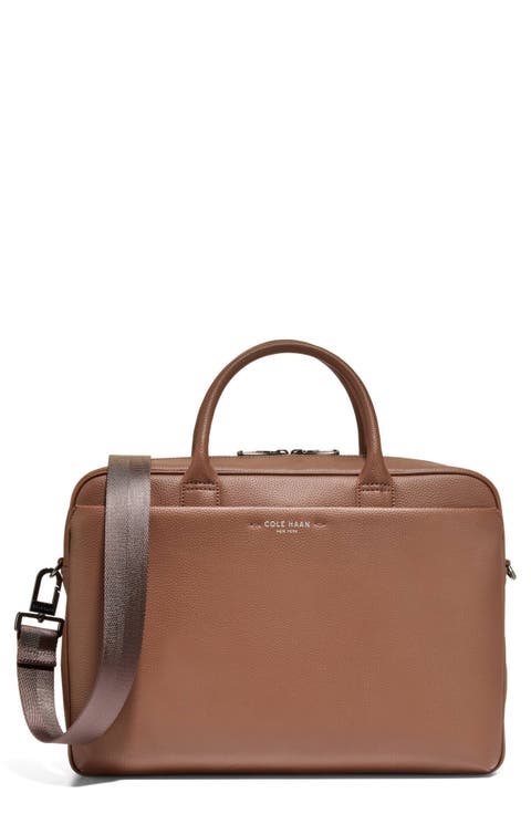 Belmont Leather Briefcase