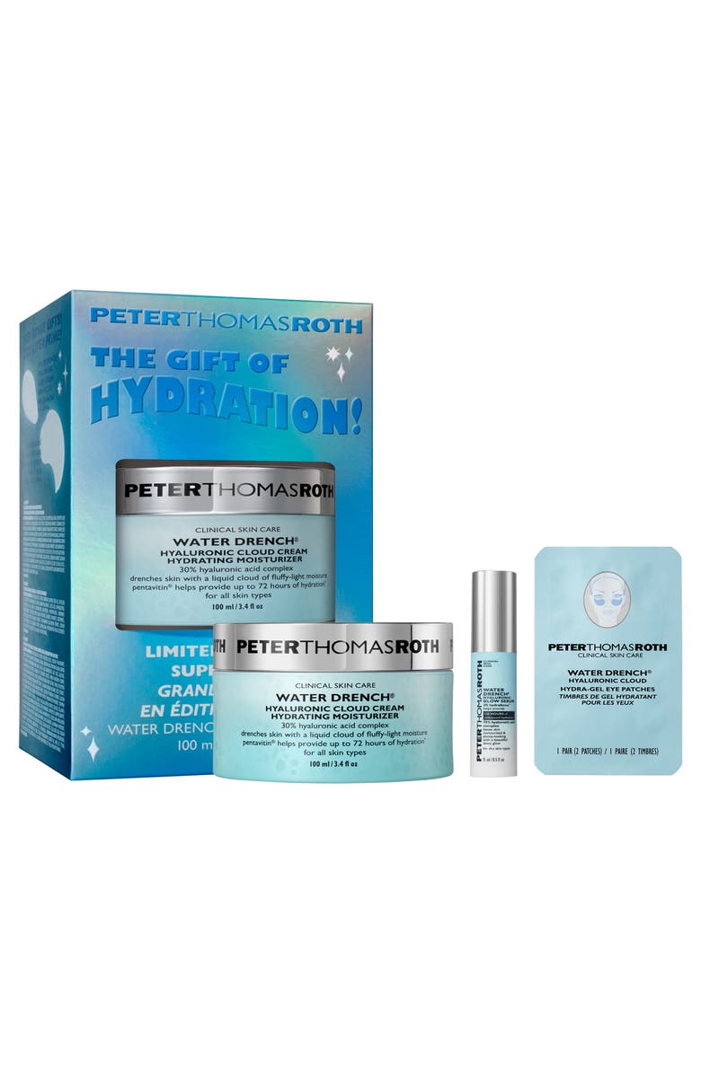 Peter Thomas Roth The Gift of Hydration! 3-Piece Kit (Limited Edition) $157 Value, Main, color, 