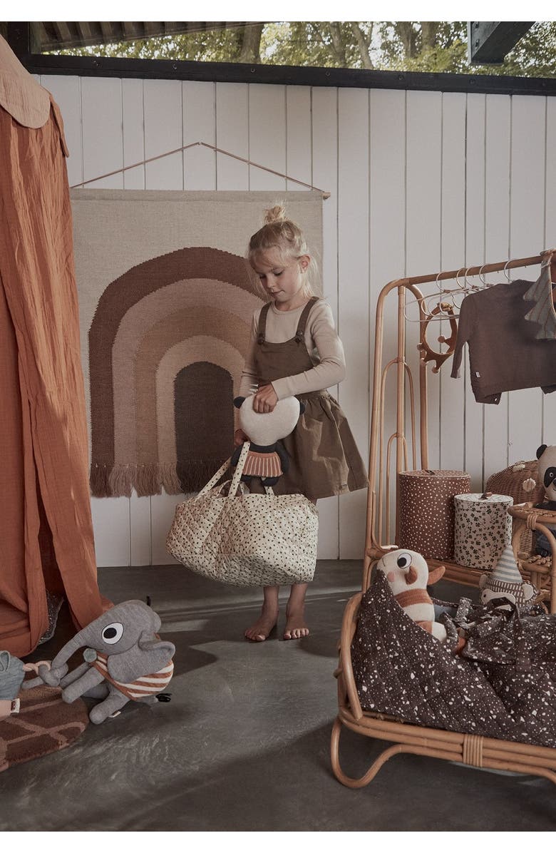 OYOY Doll Lift, Alternate, color, Choko