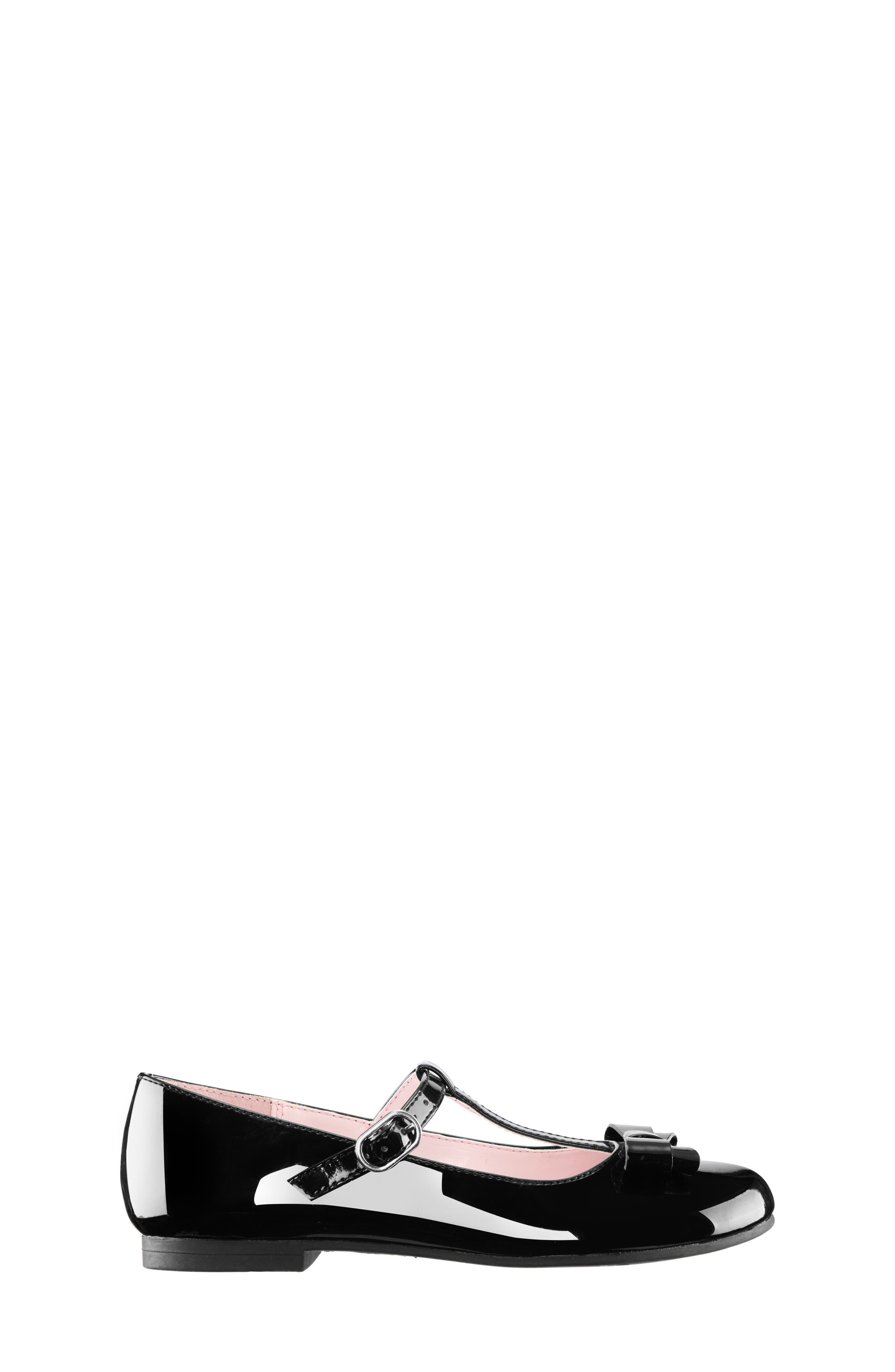 Nina Merrilyn T-Strap Bow Flat, Alternate, color, 