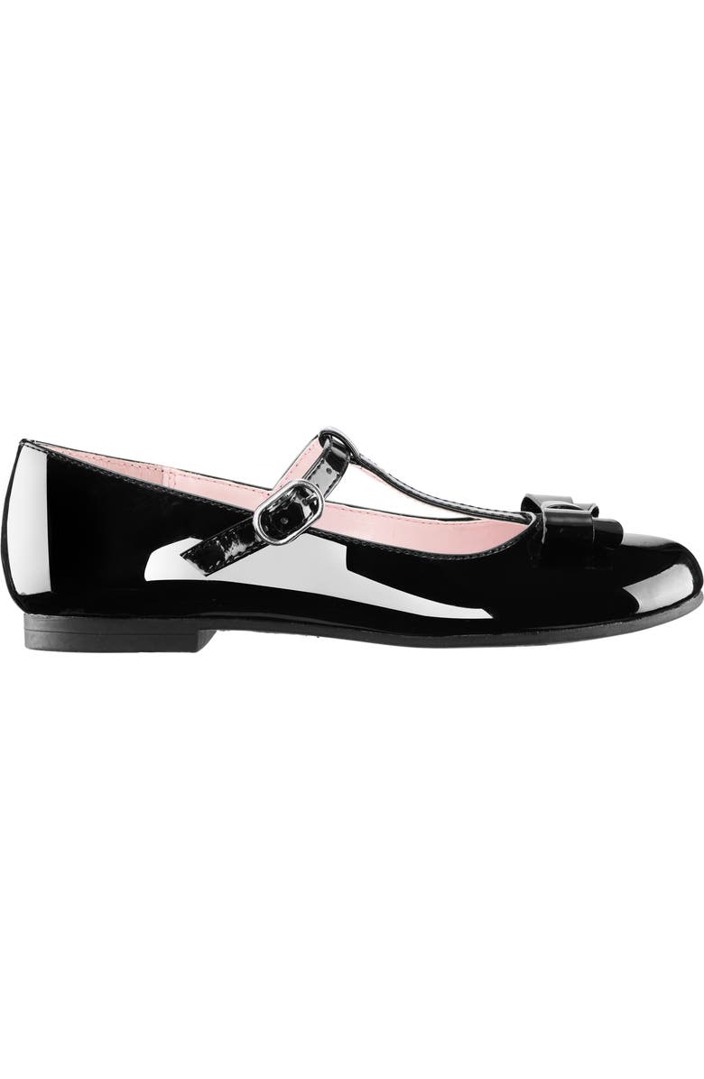 Nina Merrilyn T-Strap Bow Flat, Alternate, color,