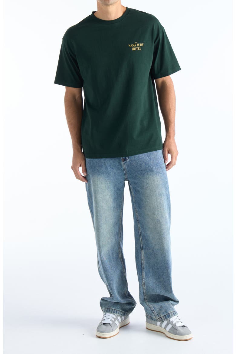 Spencer T-Shirt, Alternate, color, dark green