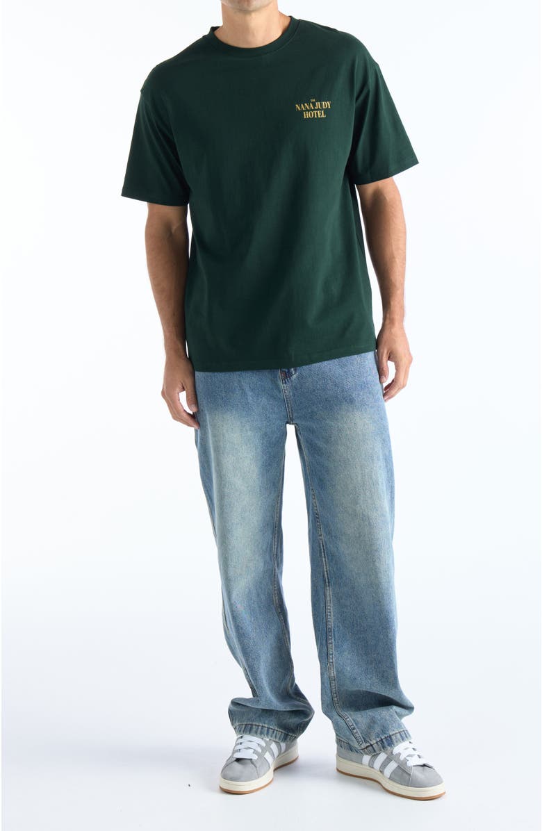 NANA JUDY Spencer T-Shirt, Alternate, color, Dark Green