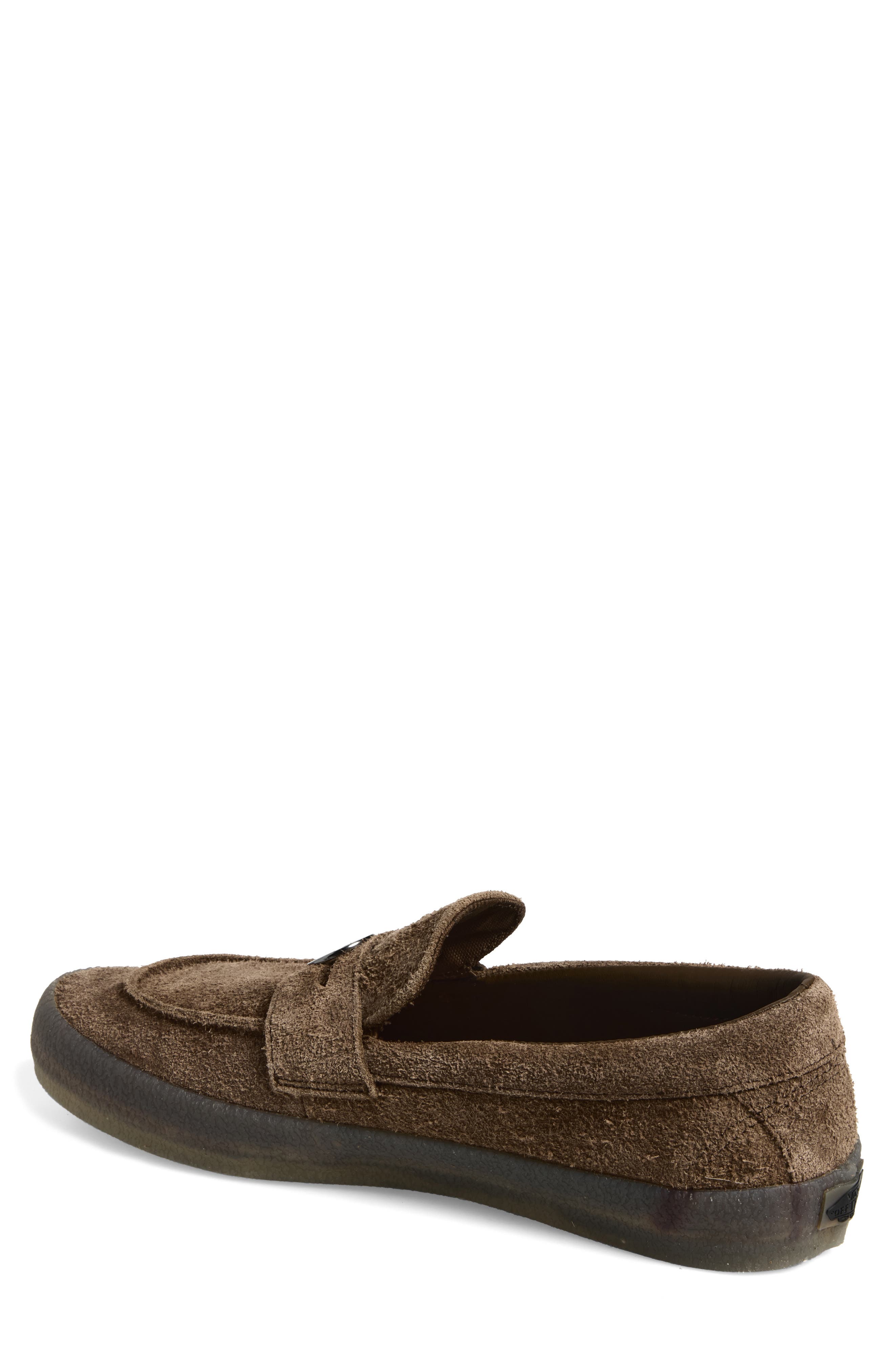 Skate Loafer Sneaker, Alternate, color, CREPE VINTAGE COCOA