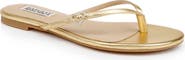 Badgley Mischka Collection Dynah Flip Flop