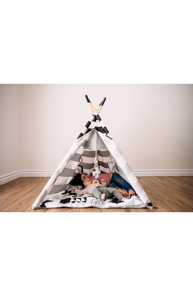 Wonder & Wise by Asweets ABC Baby Activity Tent, Alternate, color, Multi