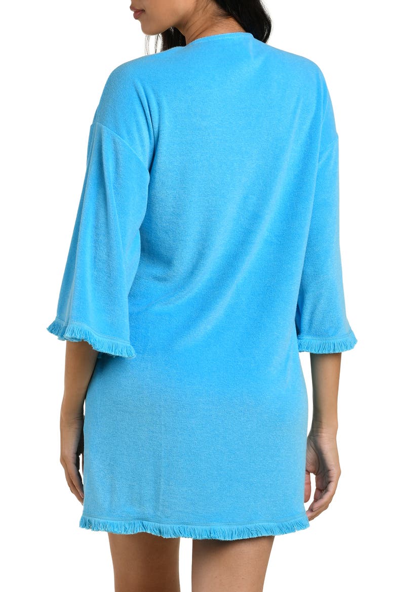 Wild Nomad Cover-Up Dress, Alternate, color, SKY