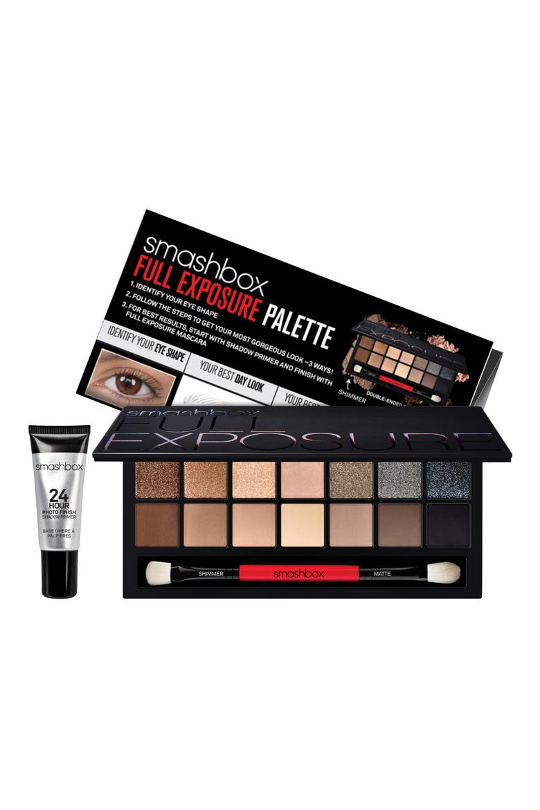 Full Exposure Eye Palette with Primer, Alternate, color, NO COLOR