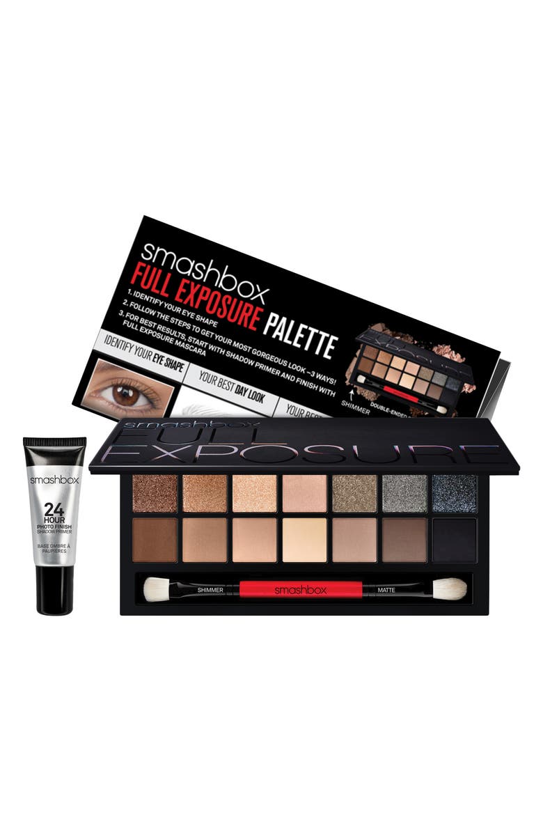 Smashbox Full Exposure Eye Palette with Primer, Alternate, color,