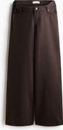 H&M Mama Wide Low Jeans