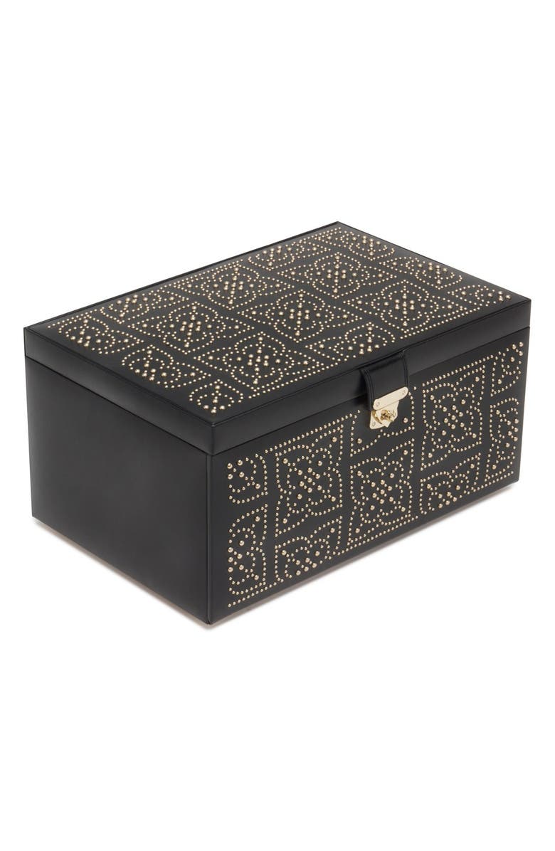 WOLF 'Marrakesh' Jewelry Box, Main, color, 