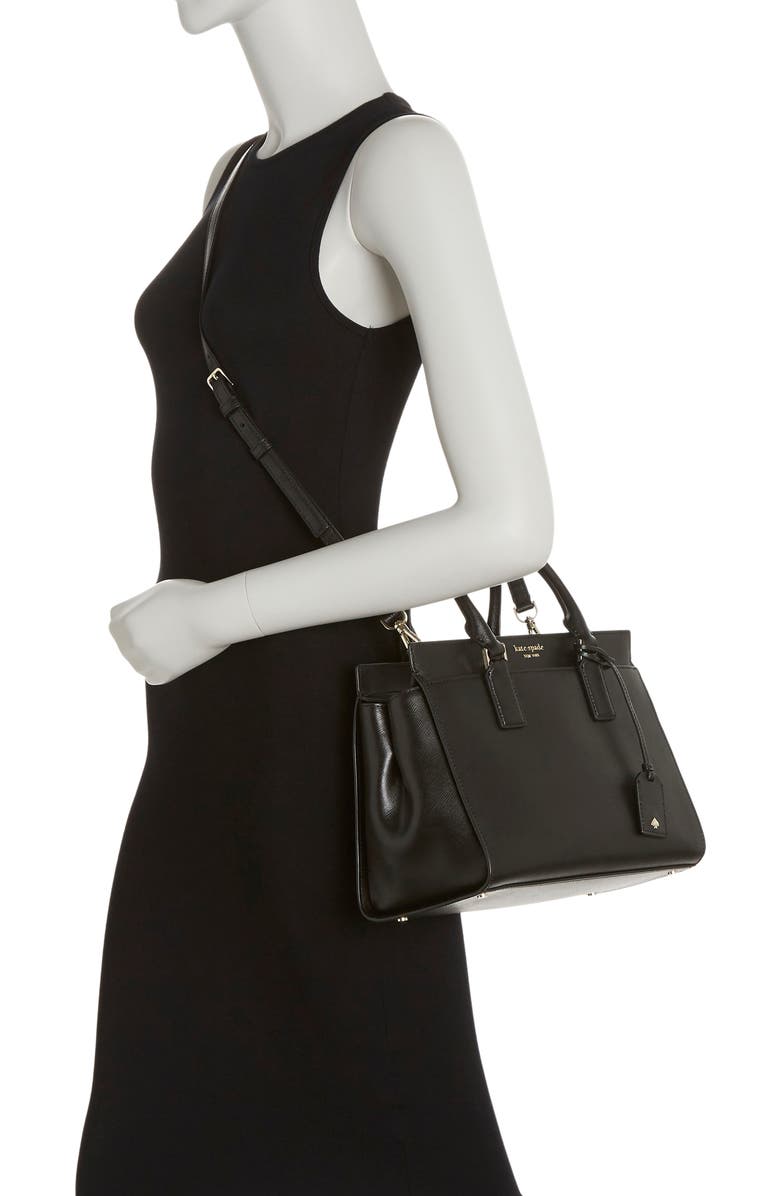 Kate Spade New York cameron medium leather satchel, Alternate, color,