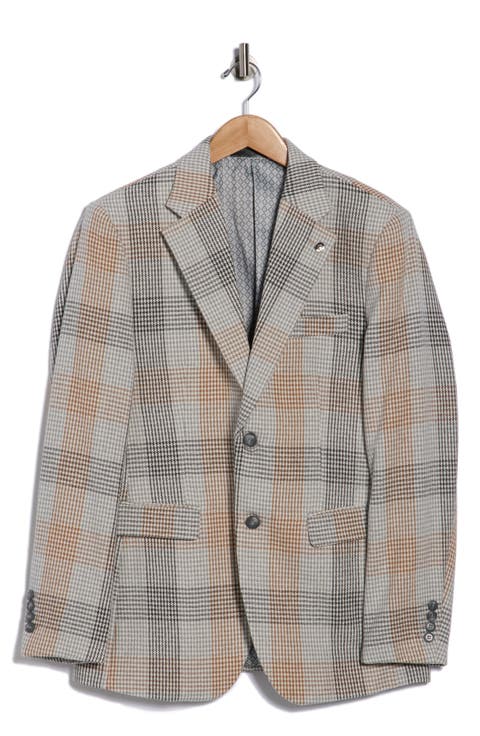 Slim Fit Two Button Blazer