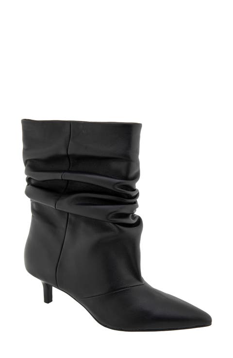 Dinay Pointed Toe Bootie