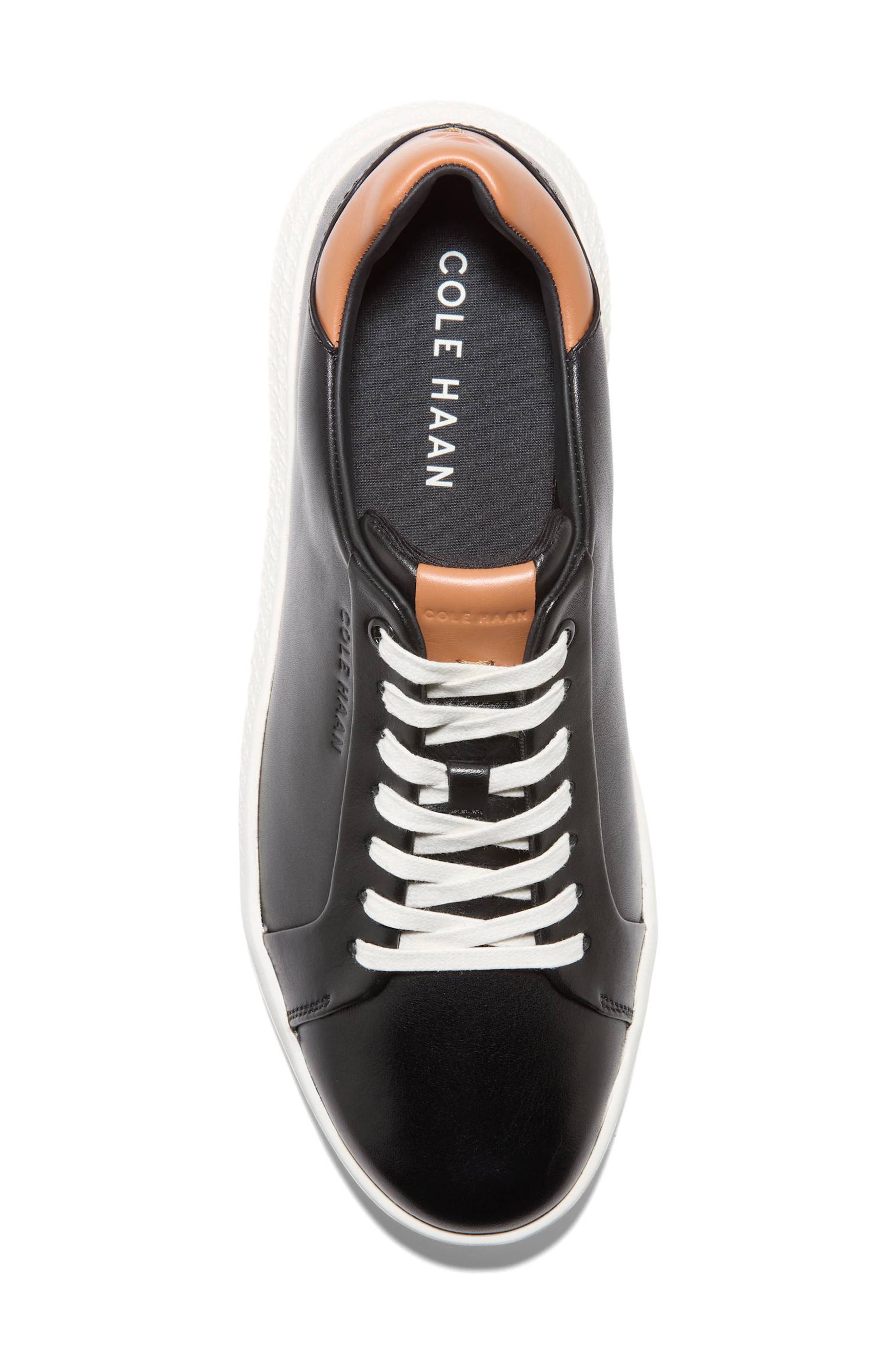 Grand Hurrion Cup LTT Low Top Sneaker, Alternate, color, BLACK / CH NATURAL TAN / IVORY