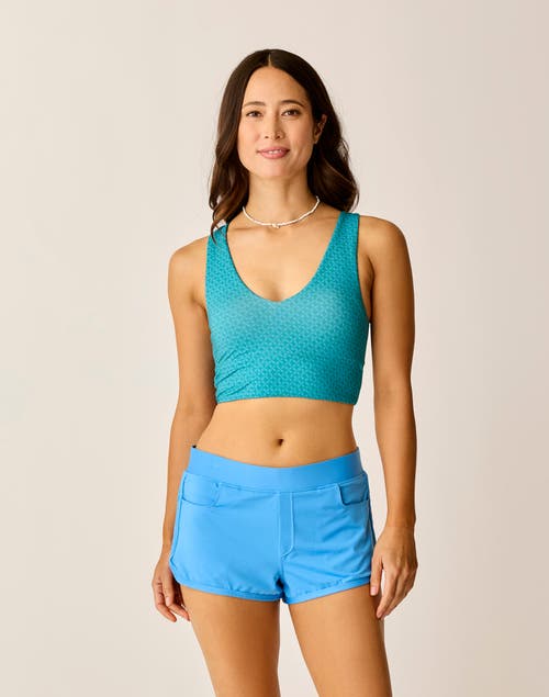 Carve Designs Lorenzo Short In Blue