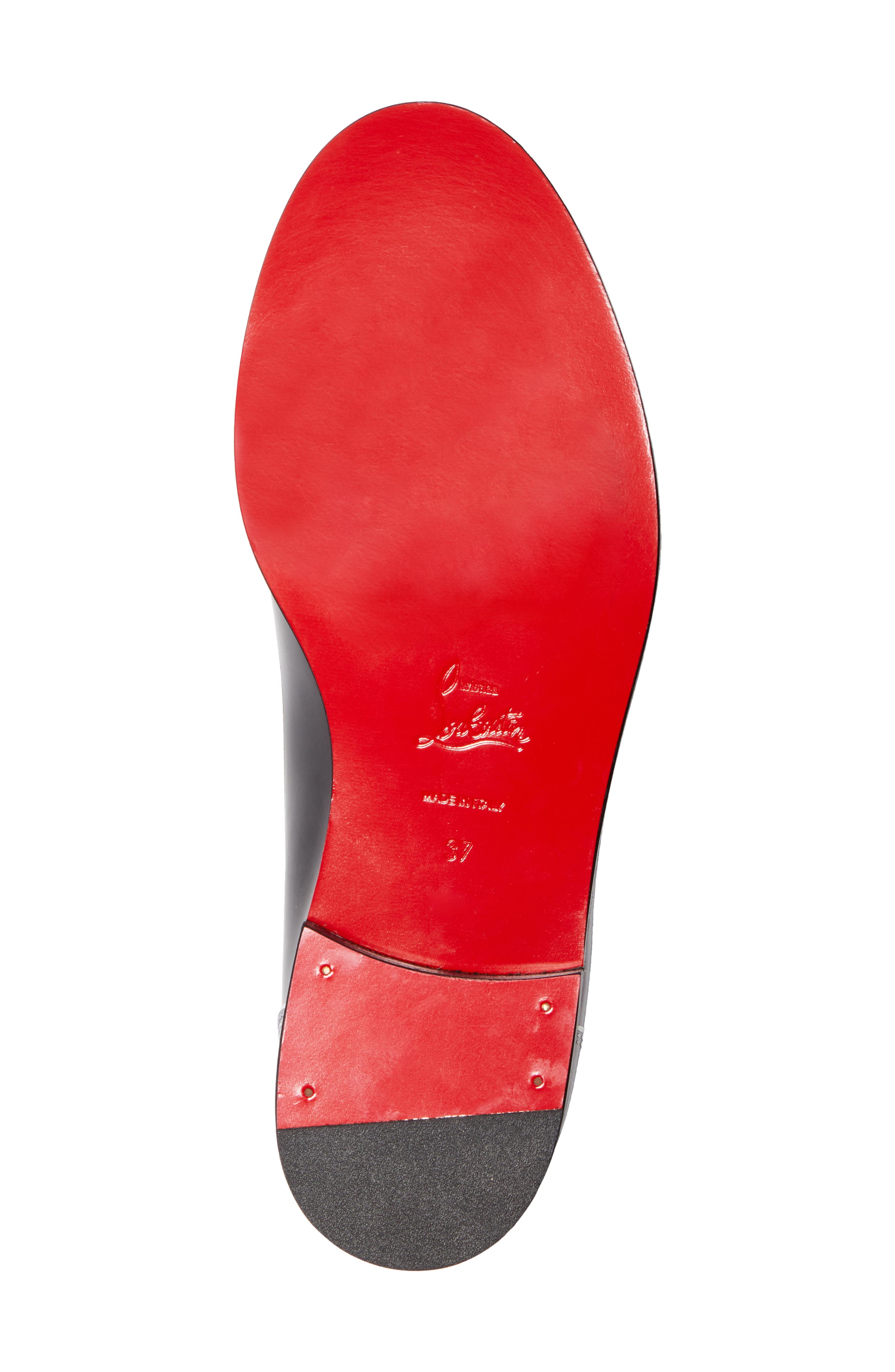 Christian Louboutin Trompinetta Trompe L'oeil Loafer, Alternate, color, 