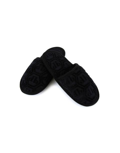 Flat Slippers Hexagon Unisex