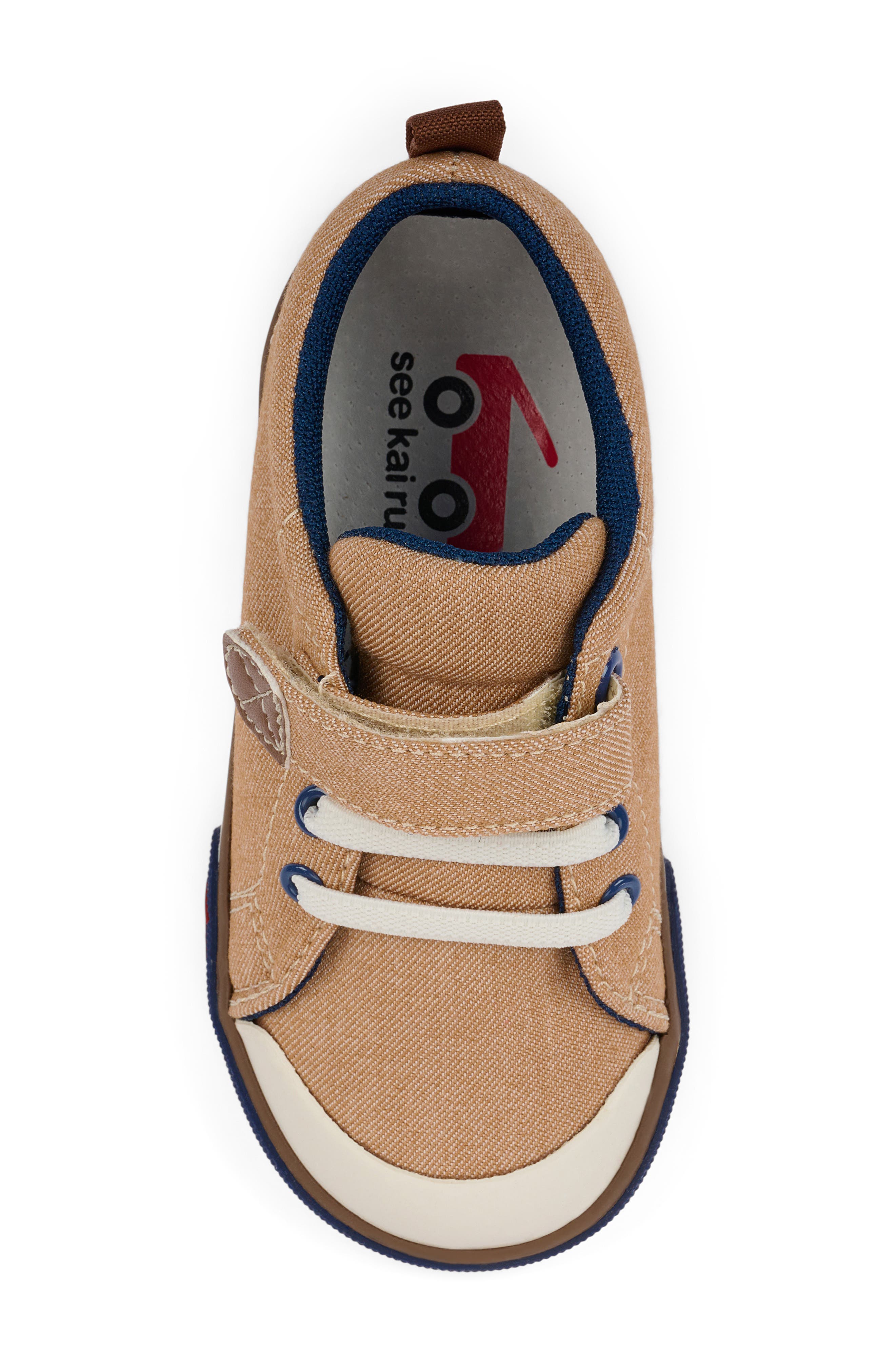 See Kai Run Stevie II Sneaker, Alternate, color, Khaki