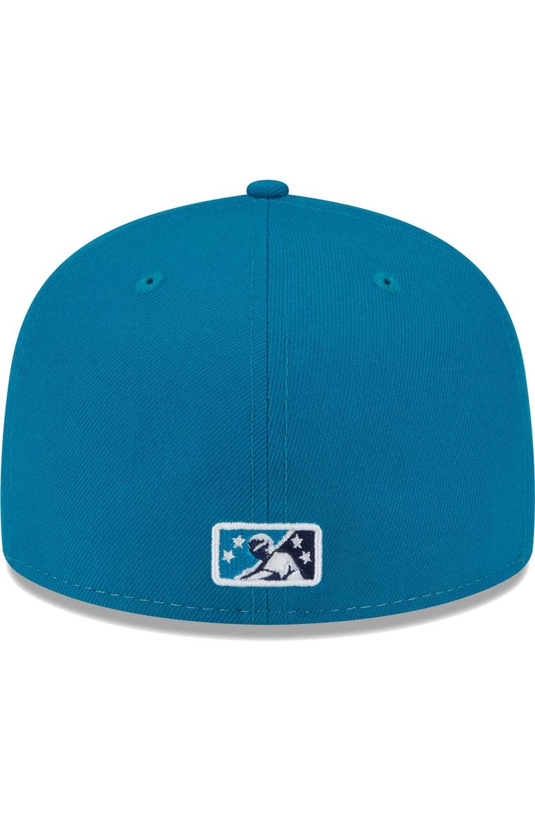 New Era Men's New Era Green Wisconsin Timber Rattlers Copa De La Diversion 59FIFTY Fitted Hat, Alternate, color, Green