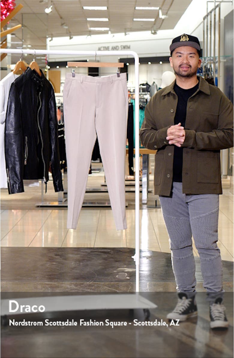 Smart Skinny Fit Trousers, sales video thumbnail