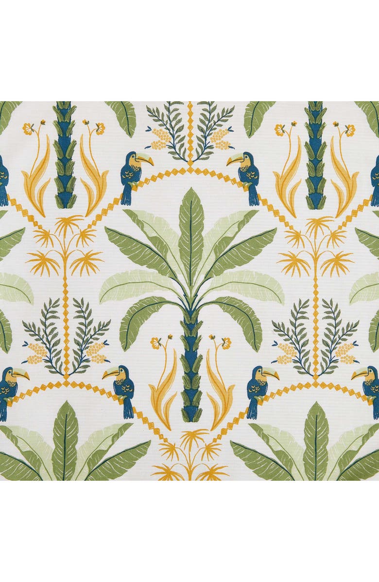 Tommy Bahama Mystic Palms Reversible Cotton Comforter & Sham Set, Alternate, color, Light / Medium Green