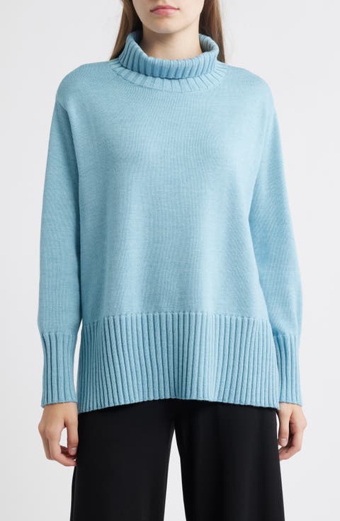 Turtleneck Merino Wool Sweater
