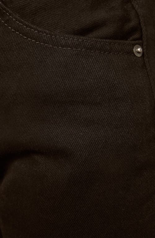 Reformation Cynthia High Waist Straight Leg Jeans In Black