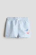 H&M Patterned swim shorts