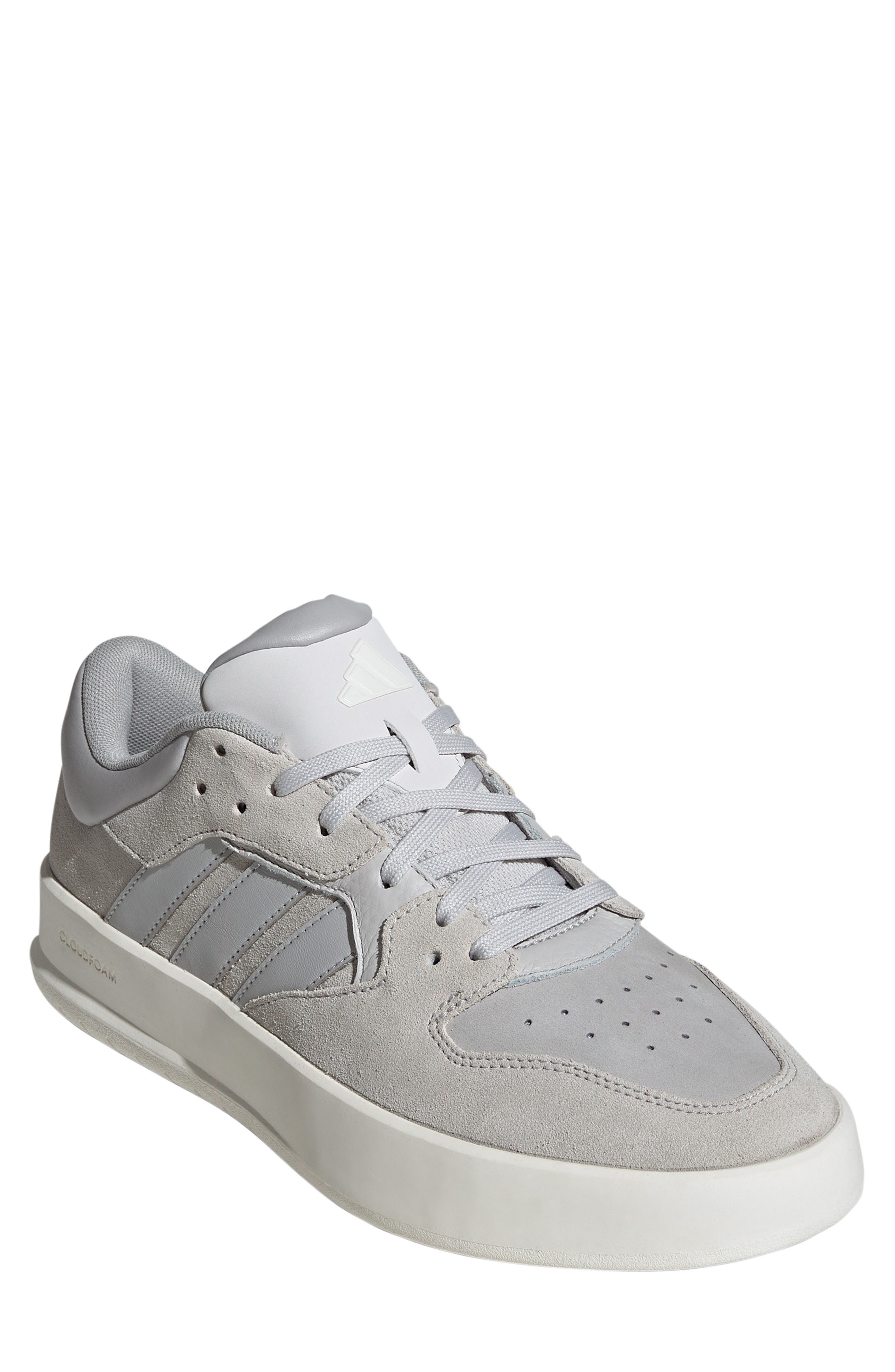 Court 24 Sneaker, Main, color, GREY/ GREY/ OFF WHITE